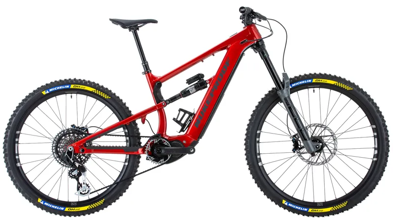 Nukeproof Megawatt 297 RS Alloy Bike XX Eagle Trans Racing Red